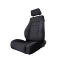 Picture of Rugged Ridge Ultra Front Seat Reclinable Black Denim 97-06TJ