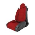 Picture of Rugged Ridge XHD Off-road Racing Seat Reclinable Red 97-06TJ