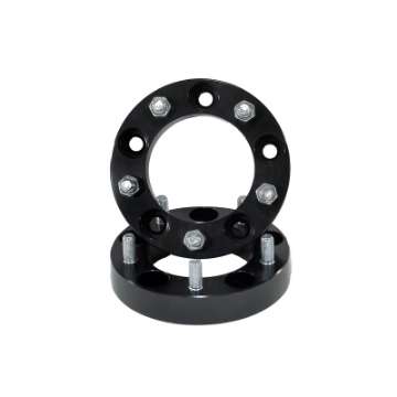 Picture of Rugged Ridge Wheel Spacers 1-25 Inch 5 x 4-5-In Bolt Pattern