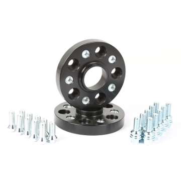 Picture of Rugged Ridge Wheel Spacer Black 1 Inch-25 mm 10-17 VW Amarok