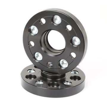 Picture of Rugged Ridge Wheel Spacer Black 1 Inch-25 mm 10-17 VW Amarok