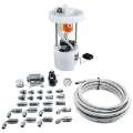 Picture of DeatschWerks 06-11 Honda Civic Si K20 DW400 Pump Module & Return Kit w-CPE Fuel Lines