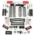 Picture of Rugged Ridge 4in Lift Kit with Shocks 07-18 Jeep Wrangler JK