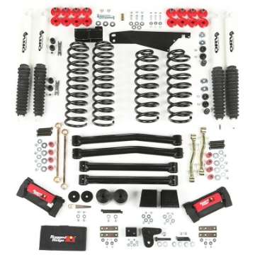 Picture of Rugged Ridge 4in Lift Kit with Shocks 07-18 Jeep Wrangler JK