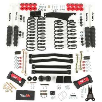 Picture of Rugged Ridge 4in Lift Kit with Shocks 07-18 Jeep Wrangler JK