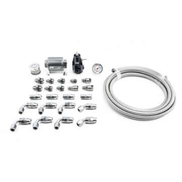 Picture of DeatschWerks 01-15 Honda Civic DW400 Pump Module Return Plumbing Kit w-PTFE Fuel Lines