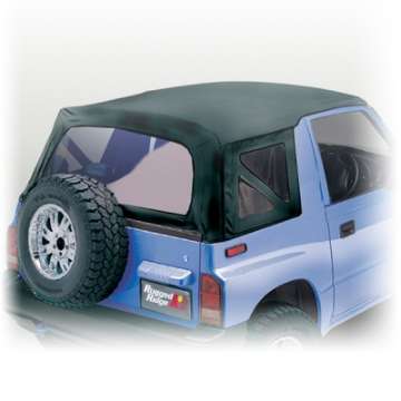 Picture of Rugged Ridge S-Top Black Denim Clear Windows 88-94 Sidekicks