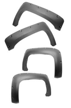 Picture of Rugged Ridge Fender Flare Kit 07-11 Chevy 1500 2500HD 3500HD