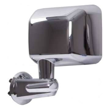 Picture of Rugged Ridge 07-18 Jeep Wrangler JK Chrome Left Door Mirror