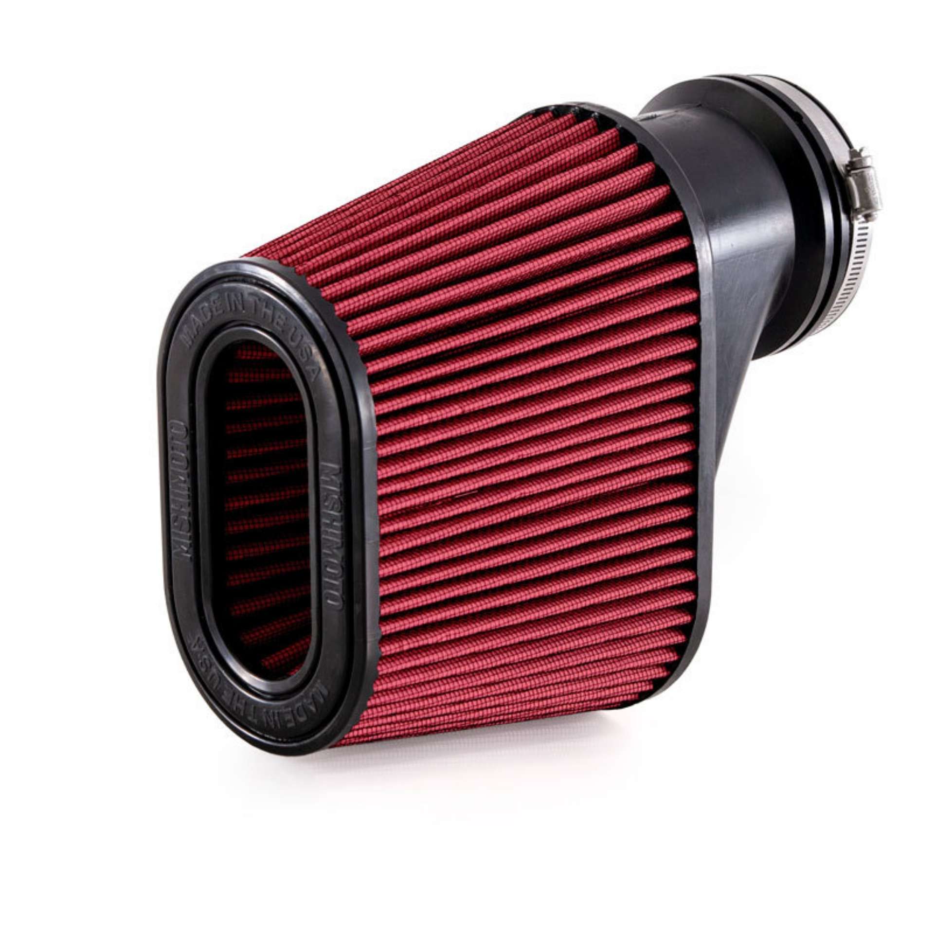 Picture of Mishimoto Performance Air Filter - 3-86in Inlet - 7-2in Length w- Inlet Stack