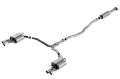 Picture of Borla 18-20 Toyota Camry XSE Cat Back S-Type Exhaust 3-5in Tip Dual Split Rear Exit