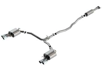 Picture of Borla 18-20 Toyota Camry XSE Cat Back S-Type Exhaust 3-5in Tip Dual Split Rear Exit