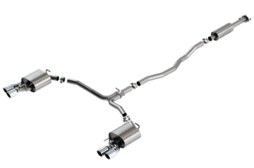 Picture of Borla 18-20 Toyota Camry XSE Cat Back S-Type Exhaust 3-5in Tip Dual Split Rear Exit