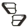 Picture of Rugged Ridge Fortis Rear Tube Doors 18-20 Jeep JL - 2020 JT