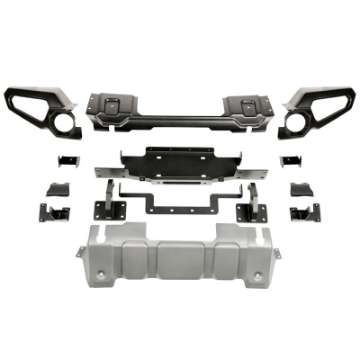 Picture of Rugged Ridge Venator Front Bumper 18-20 Jeep Wrangler JL-JT