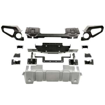 Picture of Rugged Ridge Venator Front Bumper 18-20 Jeep Wrangler JL-JT