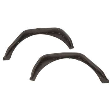 Picture of Rugged Ridge HD Steel Tube Fenders Rear Pair Black 18-19 JL