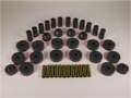 Picture of Rugged Ridge Total Bushing Kit Black 55-75 Jeep CJ5 and CJ7