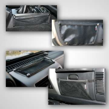 Picture of Rugged Ridge Interior Mesh Storage Kit 97-06 Jeep Wrangler