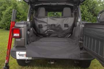 Picture of Rugged Ridge C3 Cargo Cover 18-22 Jeep Wrangler JL 4dr Excl- 4XE Models