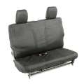 Picture of Rugged Ridge E-Ballistic Seat Cover Rear Black 07-10 JK 2Dr