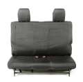 Picture of Rugged Ridge E-Ballistic Seat Cover Rear Black 07-10 JK 2Dr