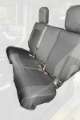 Picture of Rugged Ridge E-Ballistic Seat Cover Rear Black 07-10 JK 4Dr