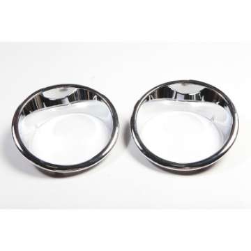 Picture of Rugged Ridge Headlight Bezels Chrome 07-18 Jeep Wrangler JK