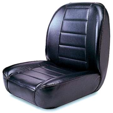 Picture of Rugged Ridge Low-Back Front Seat Non-Recline Black 55-86 CJ