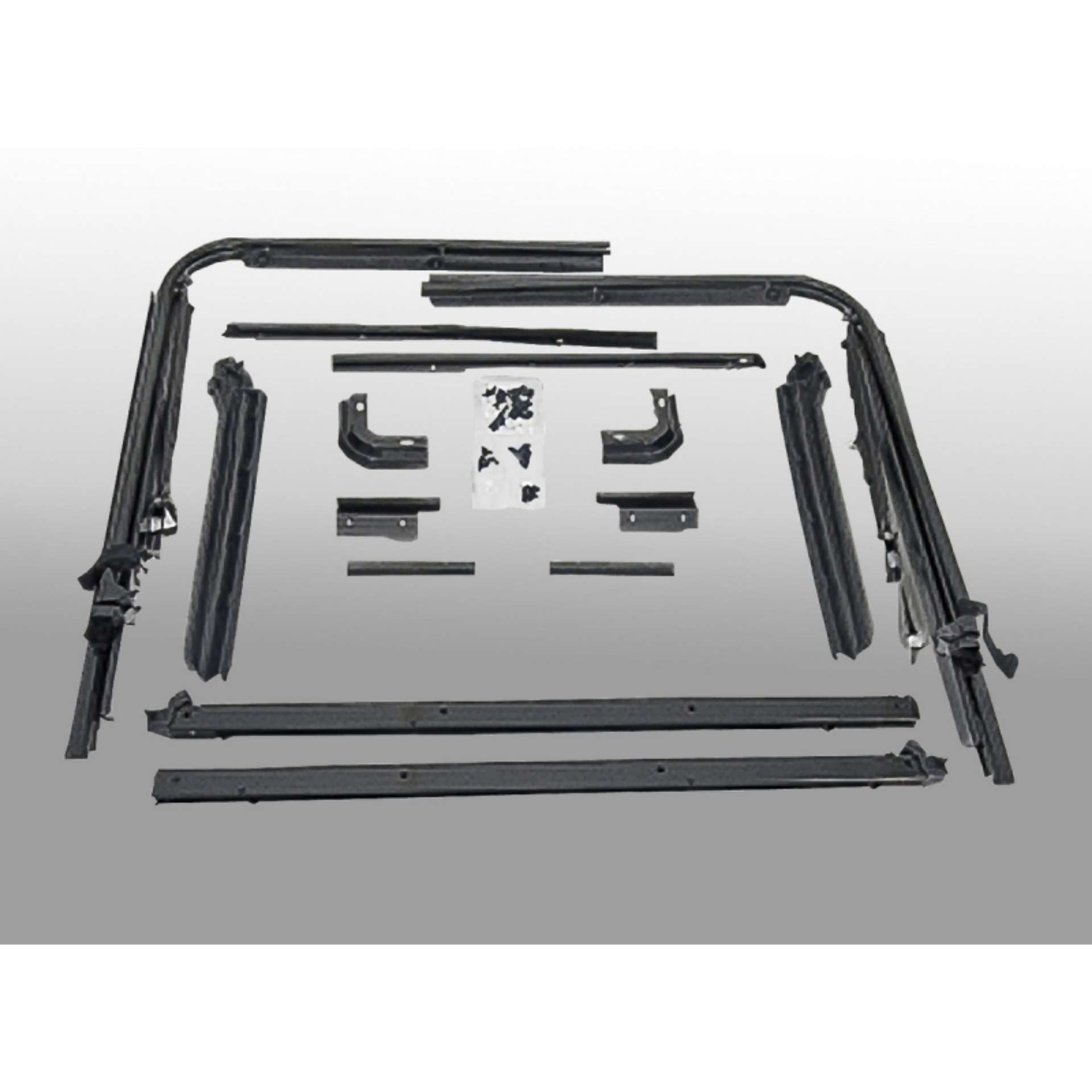 Picture of Rugged Ridge Factory Soft Top Hardware 87-95 Jeep Wrangler