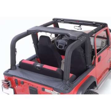 Picture of Rugged Ridge Full Roll Bar Cover Kit 92-95 Jeep Wrangler YJ