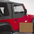 Picture of Rugged Ridge Upper Soft Door Kit Spice 97-06 Jeep Wrangler