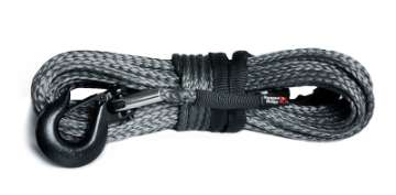 Picture of Rugged Ridge Synthetic Winch Line Dark Gray 25-64in x 94 Ft