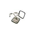 Picture of Rugged Ridge 55-86 Jeep CJ Stainless Steel Side Mirror Kit