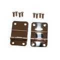 Picture of Rugged Ridge 76-86 Jeep CJ Stainless Steel Tailgate Hinges