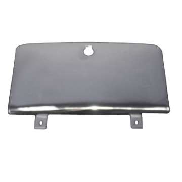 Picture of Rugged Ridge 76-86 Jeep CJ Stainless Steel Glove Box Door