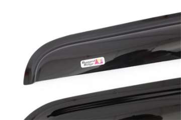 Picture of Rugged Ridge Window Rain Deflectors 07-18 Jeep Wrangler JK