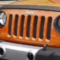 Picture of Rugged Ridge Mesh Grille Insert Black 07-18 Jeep Wrangler