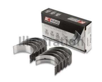 Picture of King Audi A4 1-8L AEB Size +-25 Oversized Main Bearing Set