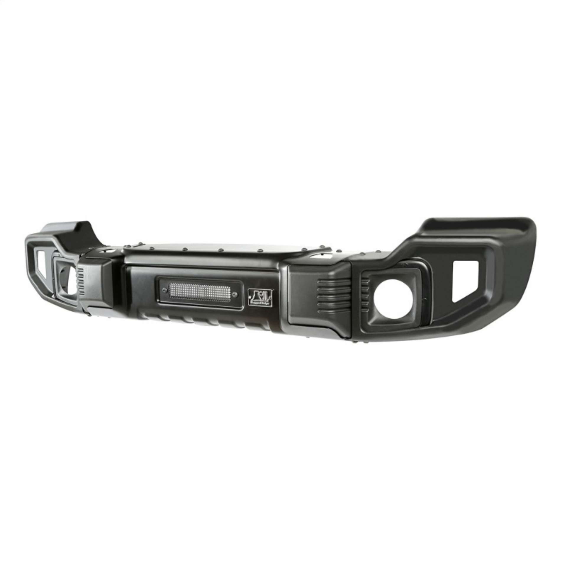 Picture of Rugged Ridge Spartacus Front Bumper Black 18-20 Jeep JL-JT