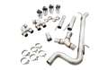 Picture of AWE Tuning Mk7 Golf R Track Edition Exhaust w-Chrome Silver Tips 102mm