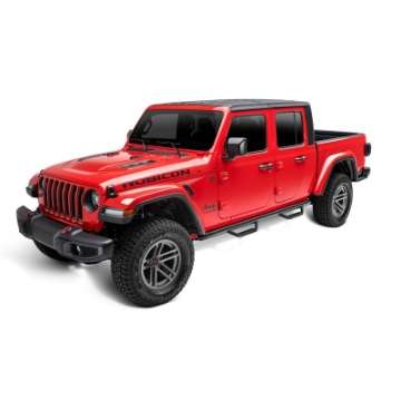 Picture of Rugged Ridge Spartan Nerf Bar Black 2020 Jeep Gladiator JT