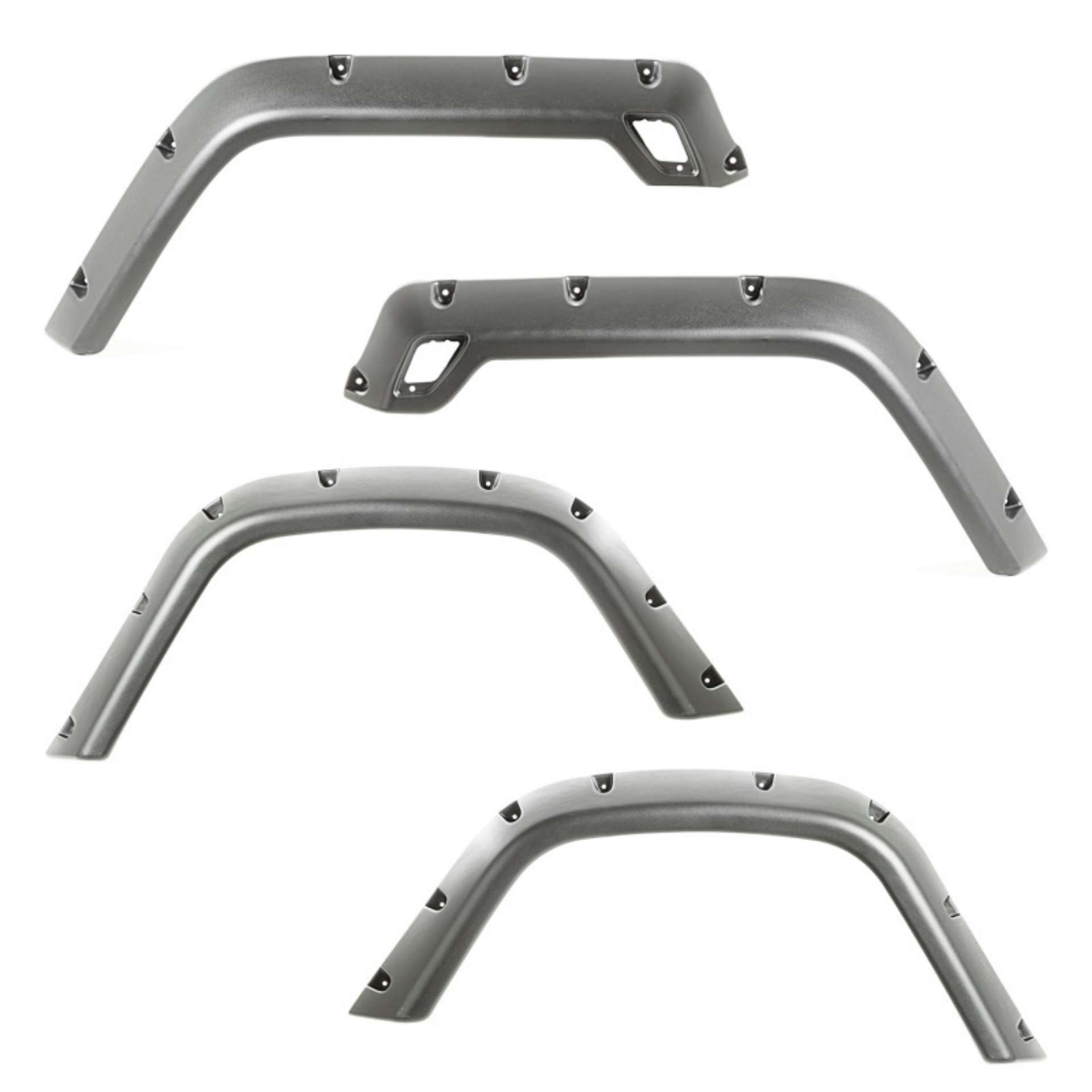 Picture of Rugged Ridge 4-Piece Fender Flare Kit 97-06 Jeep Wrangler