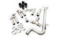 Picture of AWE Tuning Audi 8V S3 Track Edition Exhaust w-Diamond Black Tips 102mm