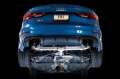 Picture of AWE Tuning Audi 8V S3 Track Edition Exhaust w-Diamond Black Tips 102mm