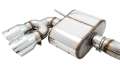 Picture of AWE Tuning Mk7 Golf R SwitchPath Exhaust w-Chrome Silver Tips 102mm