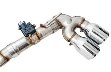 Picture of AWE Tuning Volkswagen Golf R MK7-5 SwitchPath Exhaust w-Chrome Silver Tips 102mm