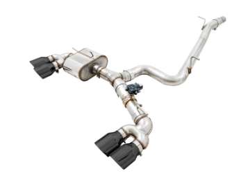 Picture of AWE Tuning MK7-5 Golf R SwitchPath Exhaust w-Diamond Black Tips 102mm