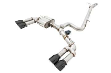 Picture of AWE Tuning Audi 8V S3 SwitchPath Exhaust w-Diamond Black Tips 102mm