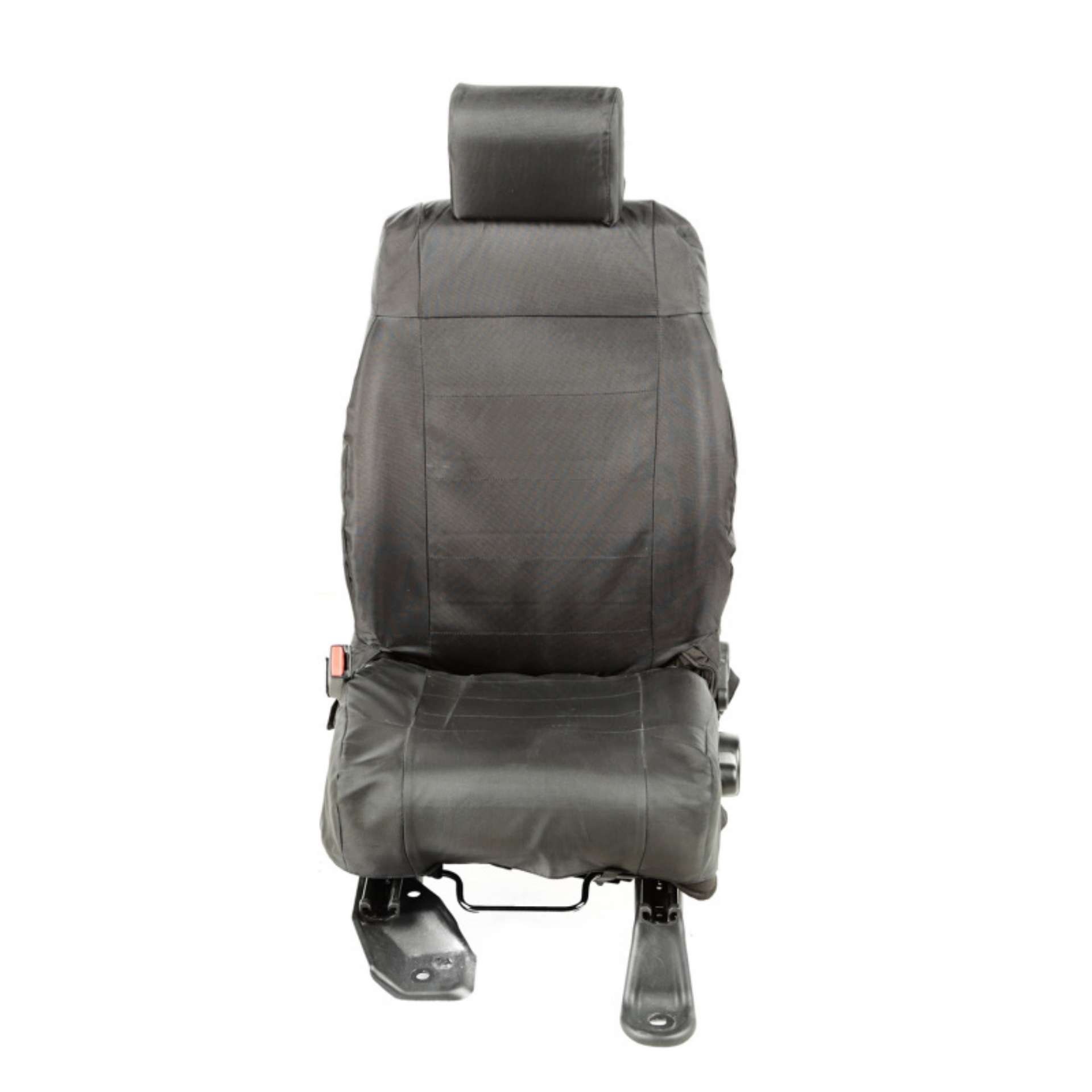 Picture of Rugged Ridge Ballistic Seat Cover Set Front Black 07-10 JK